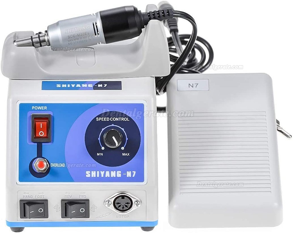 Shiyang S04(N7S) Dental Mikromotor mit Winkelst&uuml;cke Winkelst&uuml;cke Handst&uuml;ck